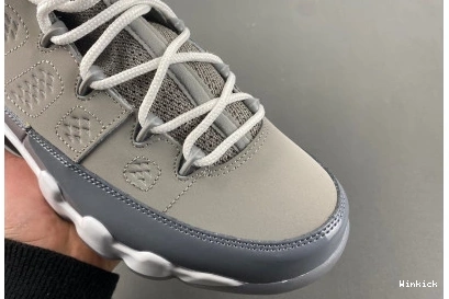 Jordan HV4794-011 9 Grey' Retro 'Cool Air 0712